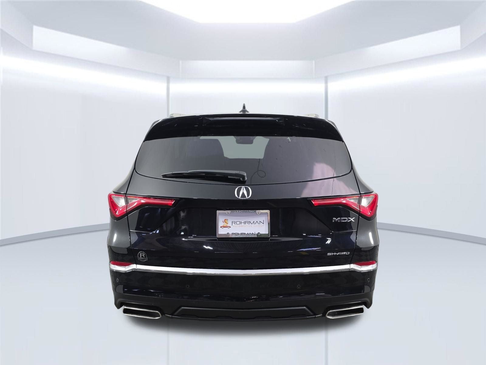 2023 Acura MDX w/Advance Package