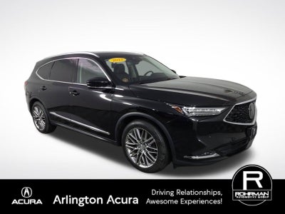 2023 Acura MDX w/Advance Package