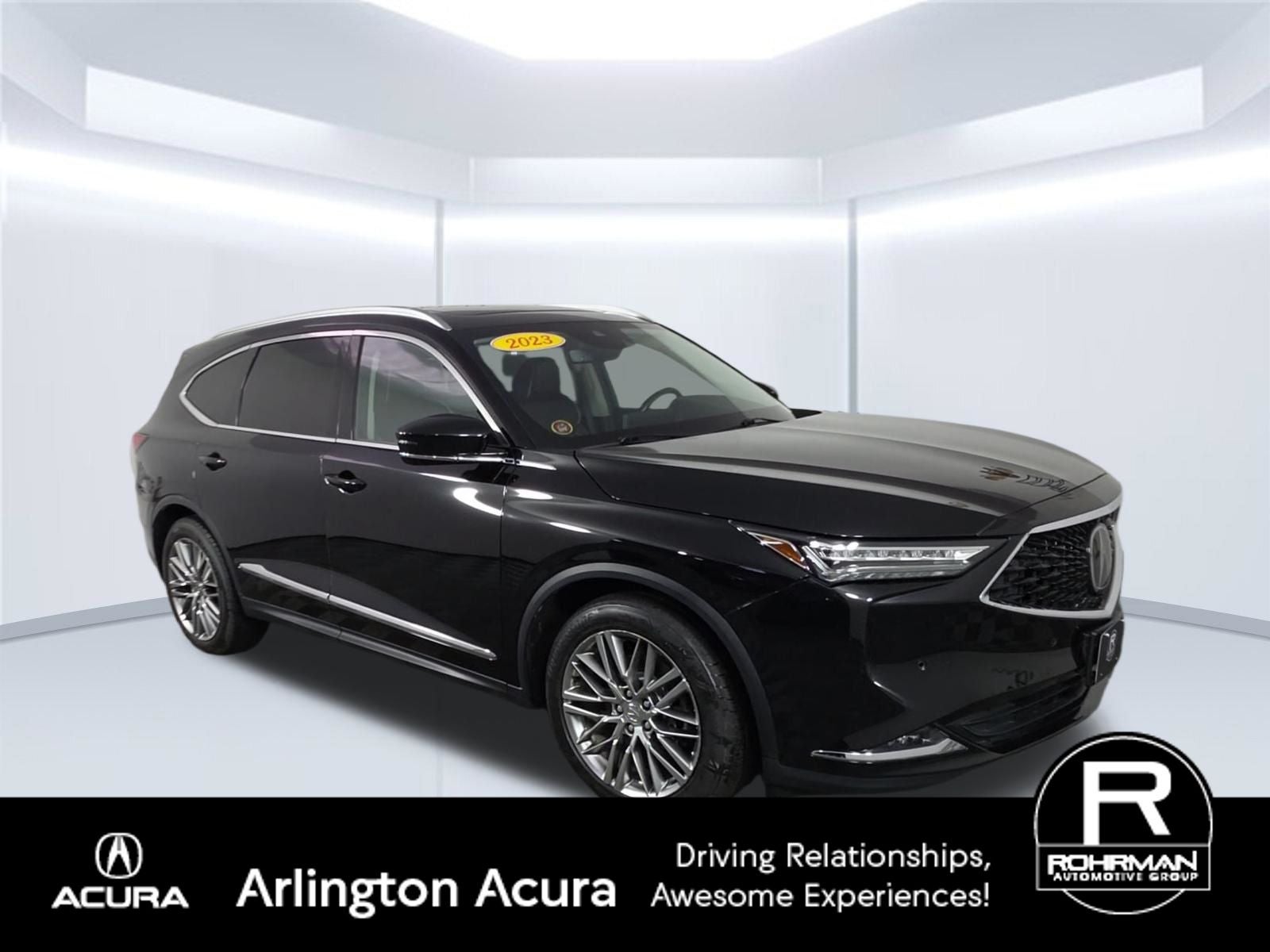 2023 Acura MDX w/Advance Package