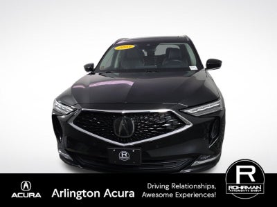 2023 Acura MDX w/Advance Package