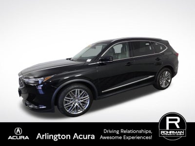 2023 Acura MDX w/Advance Package