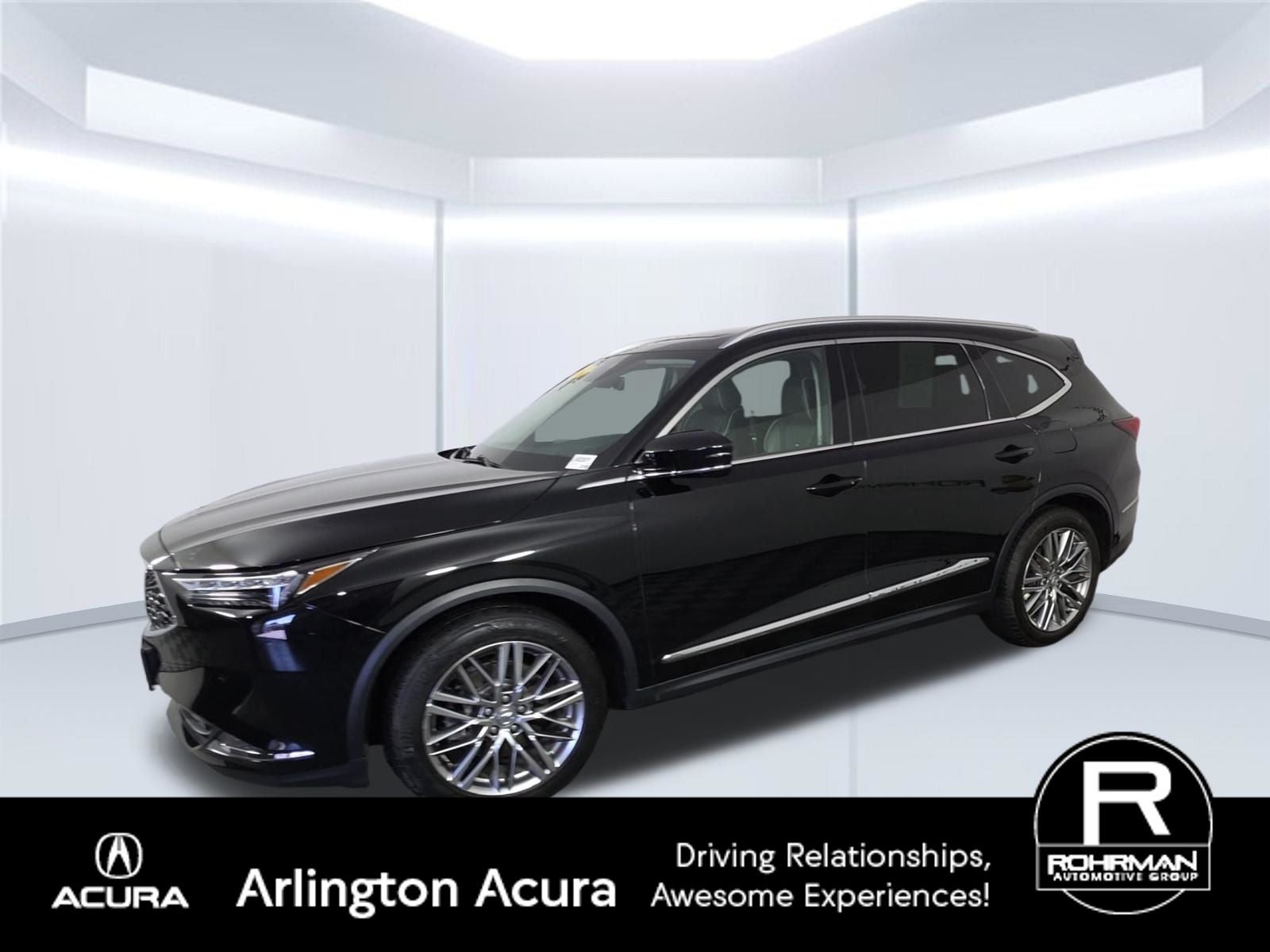2023 Acura MDX w/Advance Package
