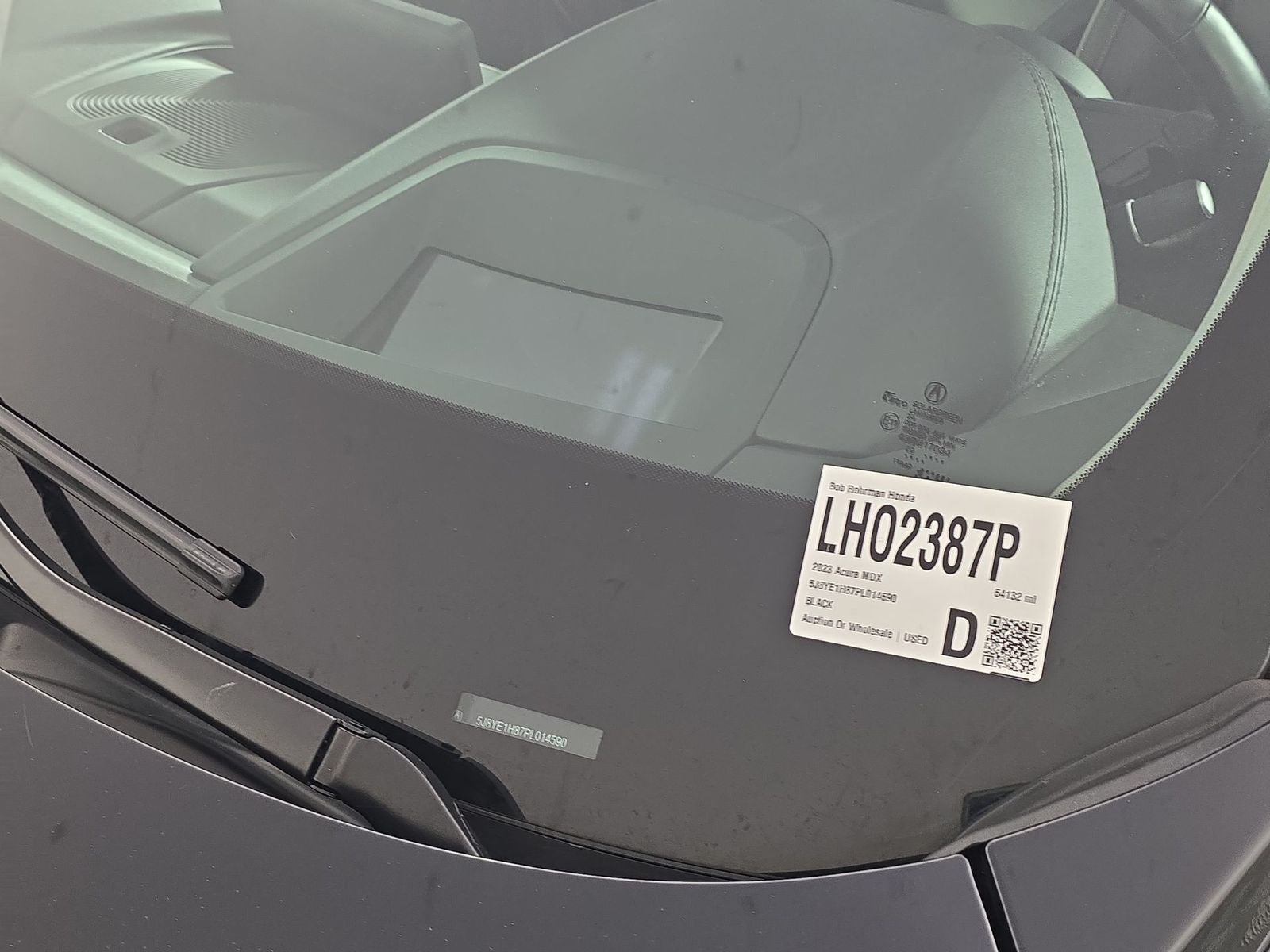 2023 Acura MDX w/Advance Package