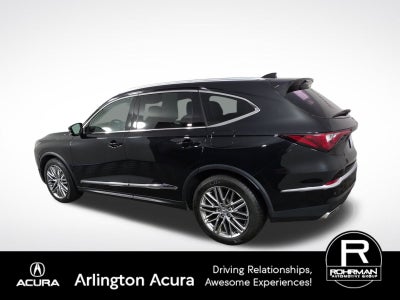 2023 Acura MDX w/Advance Package