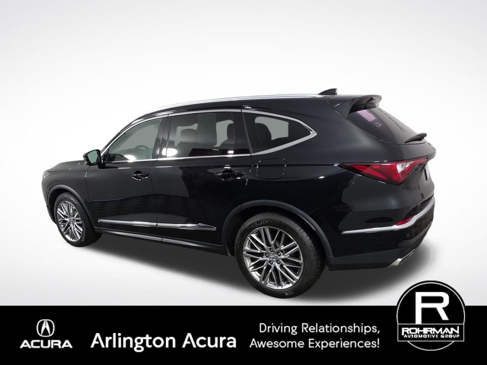 2023 Acura MDX w/Advance Package