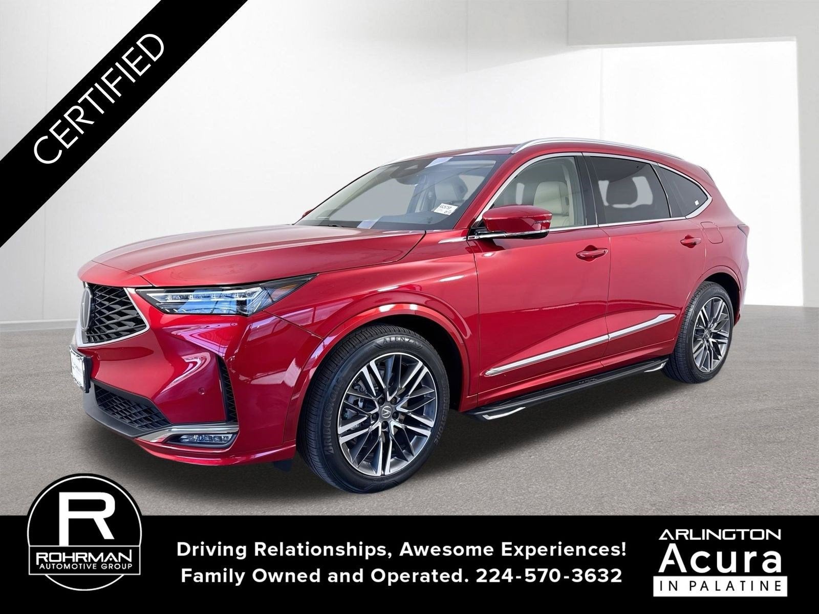 2025 Acura MDX SH-AWD ADVANCE