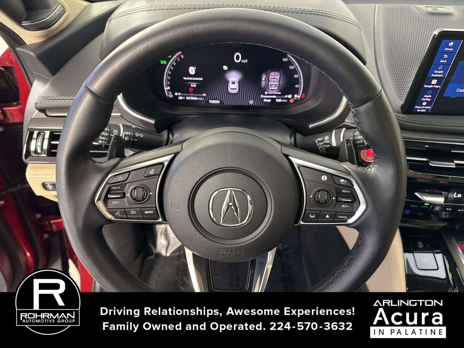 2025 Acura MDX SH-AWD ADVANCE