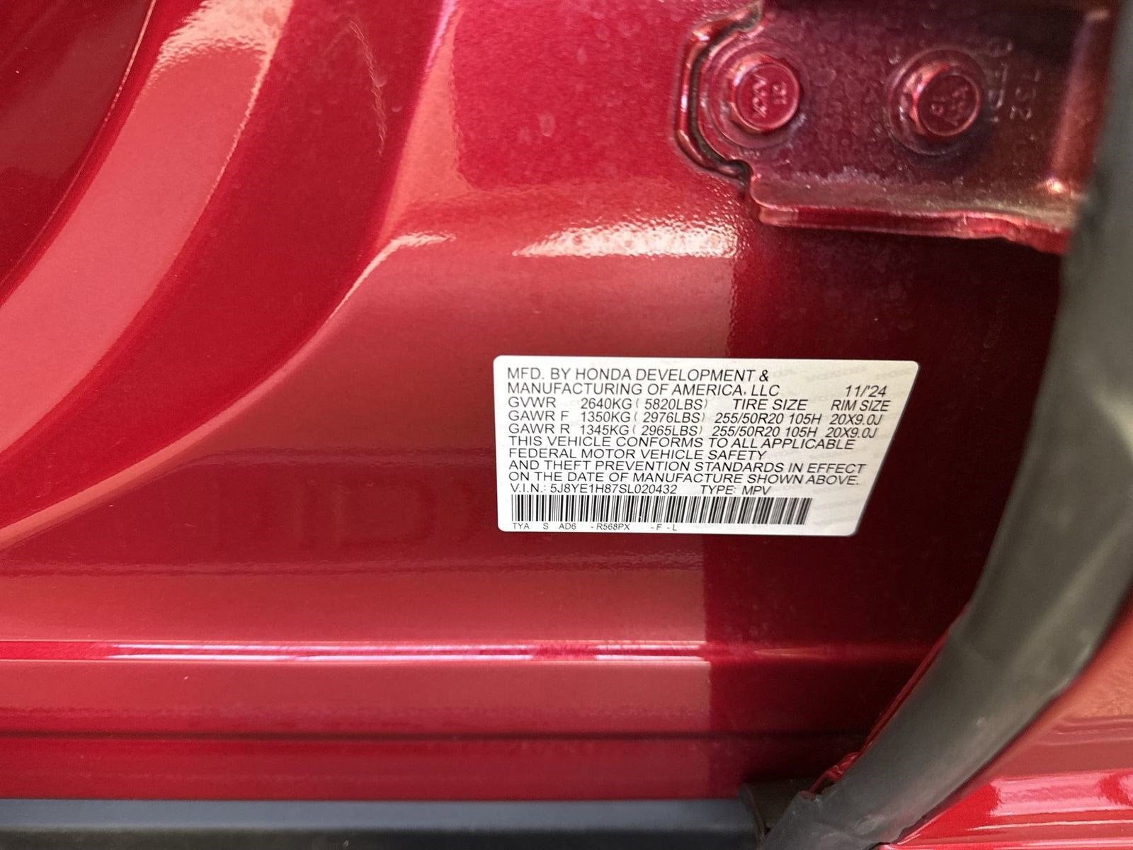 2025 Acura MDX SH-AWD ADVANCE