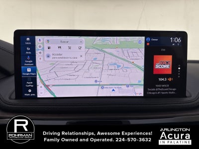 2026 Acura MDX SH-AWD with Advance Package