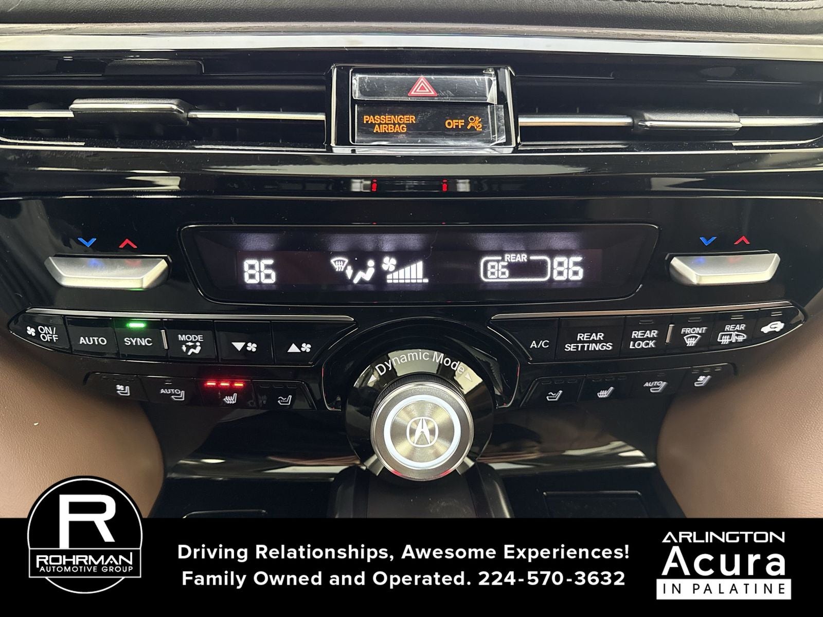 2026 Acura MDX SH-AWD with Advance Package