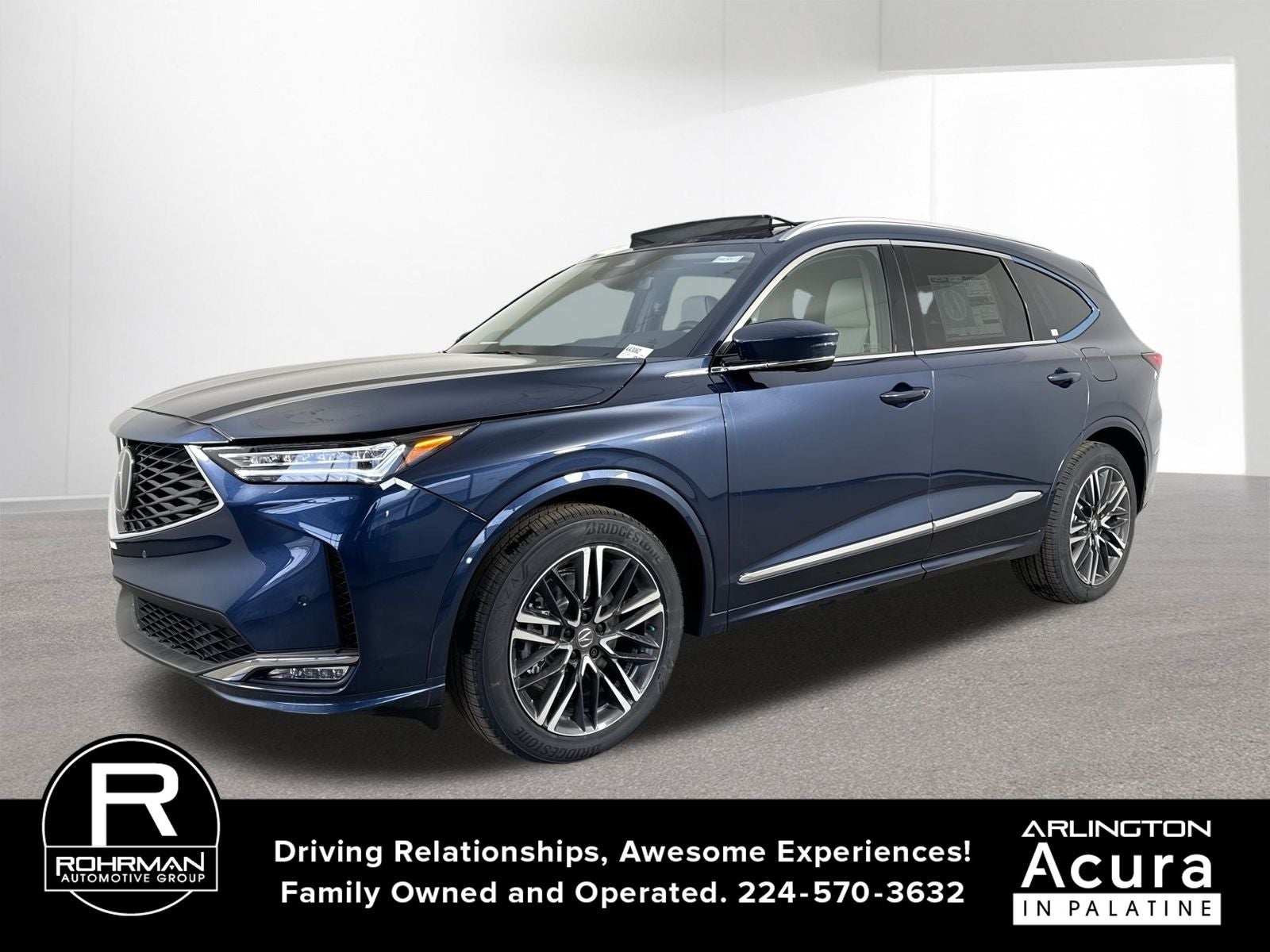 2026 Acura MDX SH-AWD with Advance Package