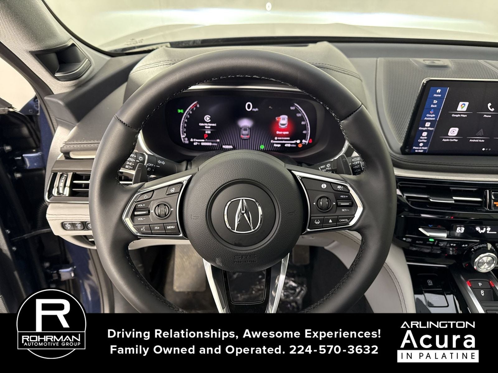 2026 Acura MDX SH-AWD with Advance Package