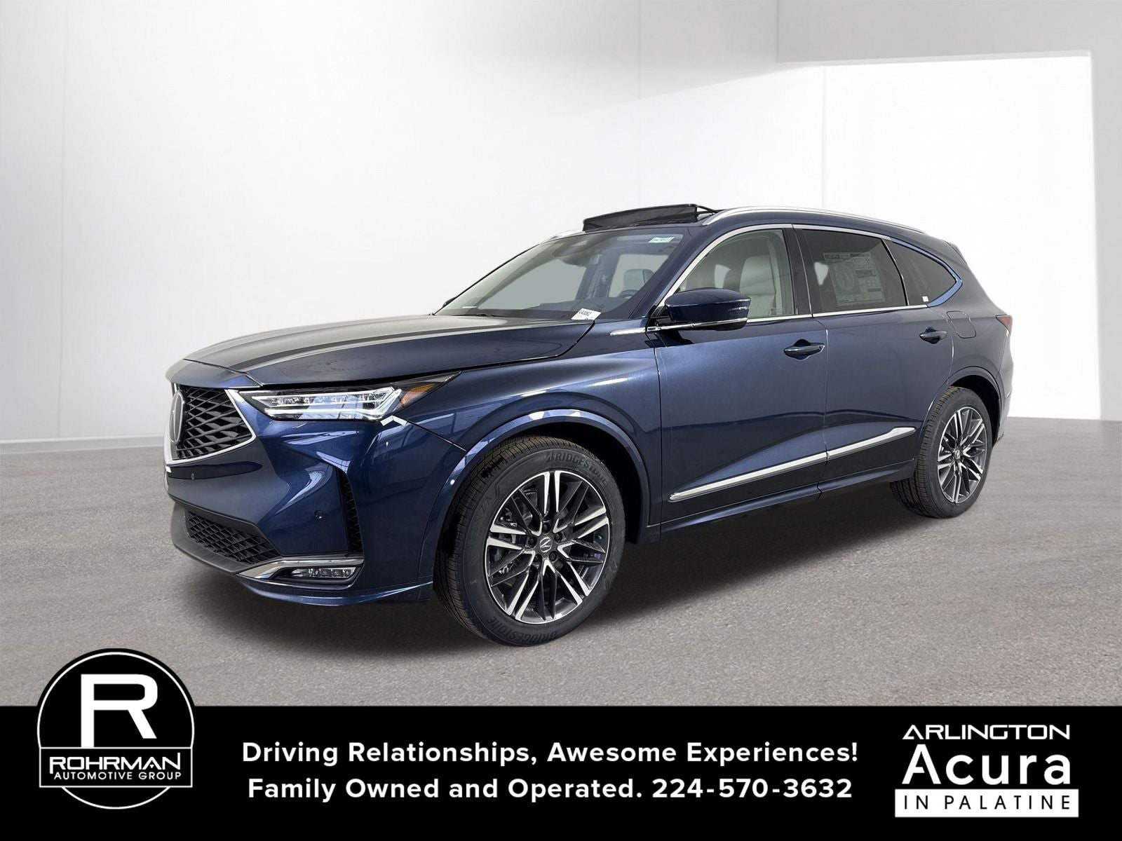 2026 Acura MDX SH-AWD with Advance Package