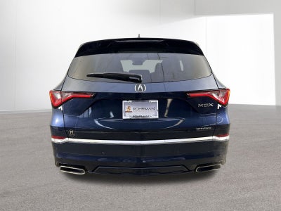 2026 Acura MDX SH-AWD with Advance Package