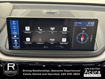 2026 Acura MDX SH-AWD with Advance Package