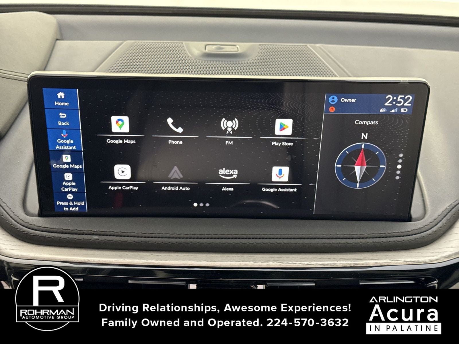 2026 Acura MDX SH-AWD with Advance Package