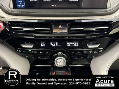 2026 Acura MDX SH-AWD with Advance Package