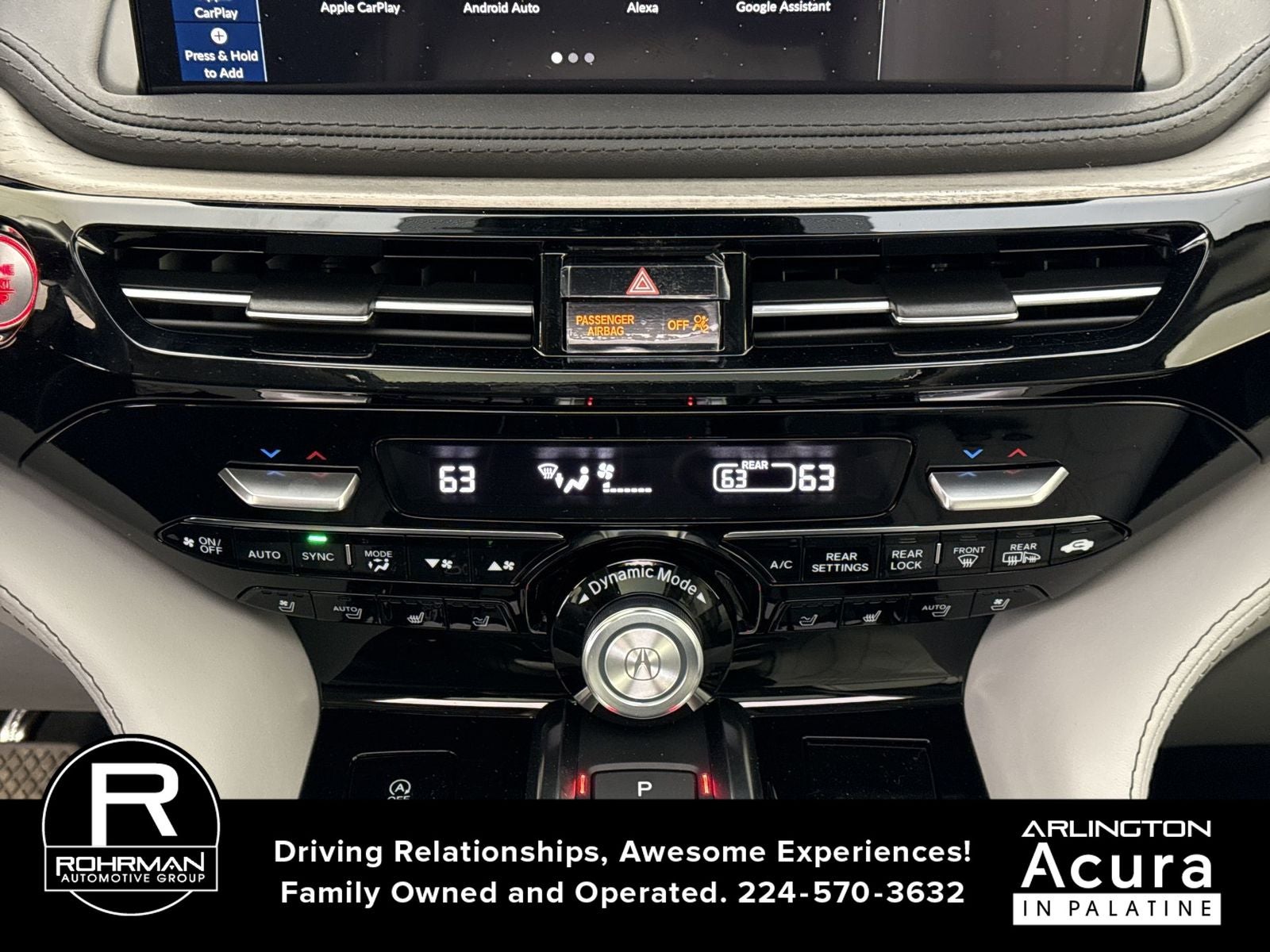 2026 Acura MDX SH-AWD with Advance Package