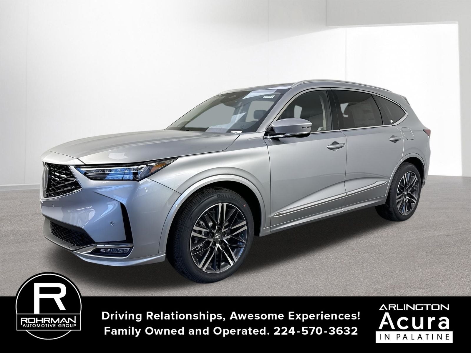2026 Acura MDX SH-AWD with Advance Package