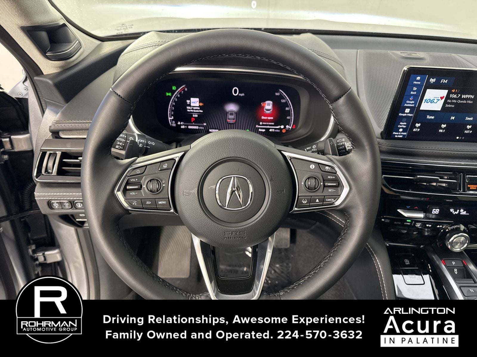2026 Acura MDX SH-AWD with Advance Package