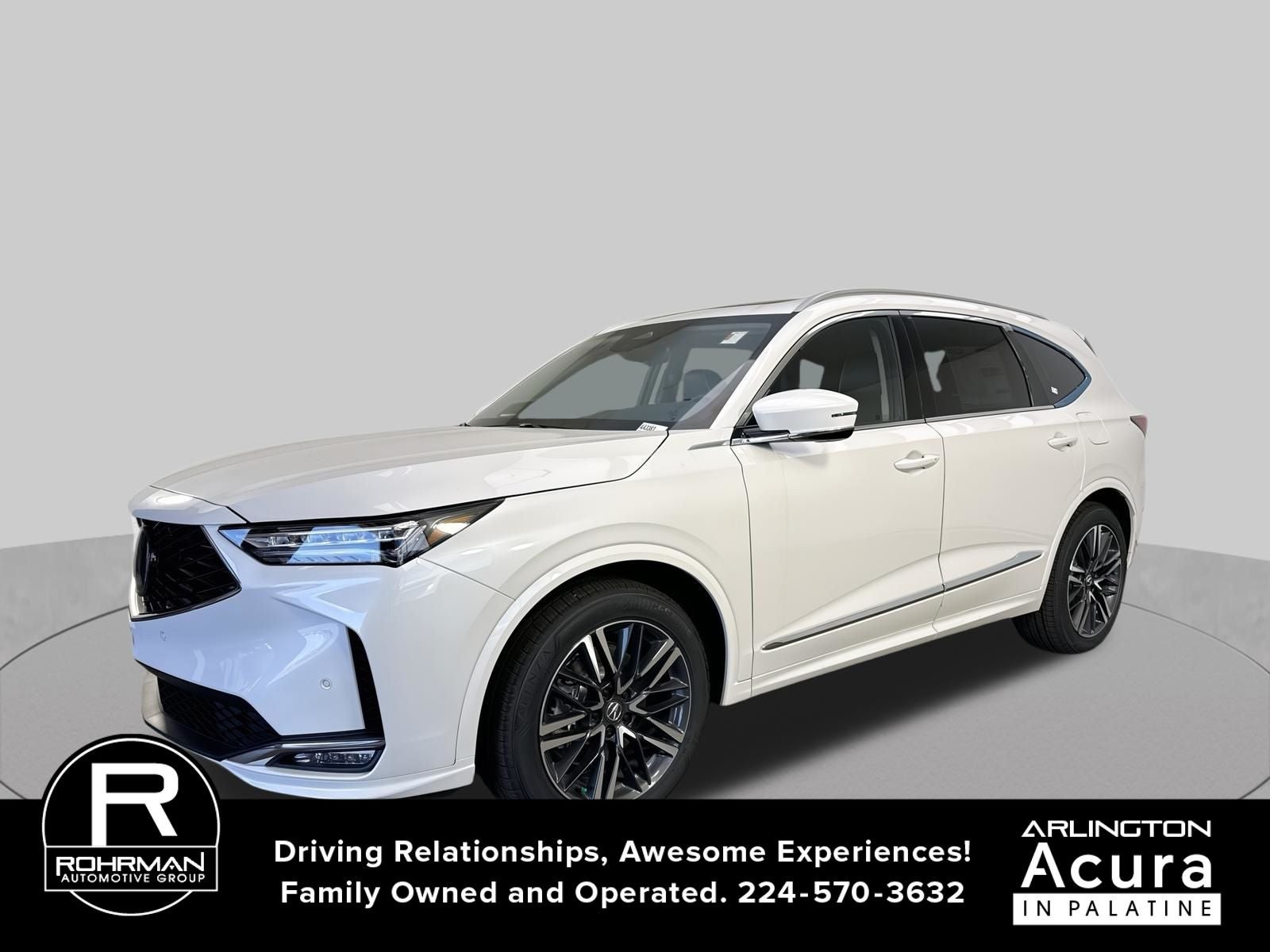 2026 Acura MDX SH-AWD with Advance Package