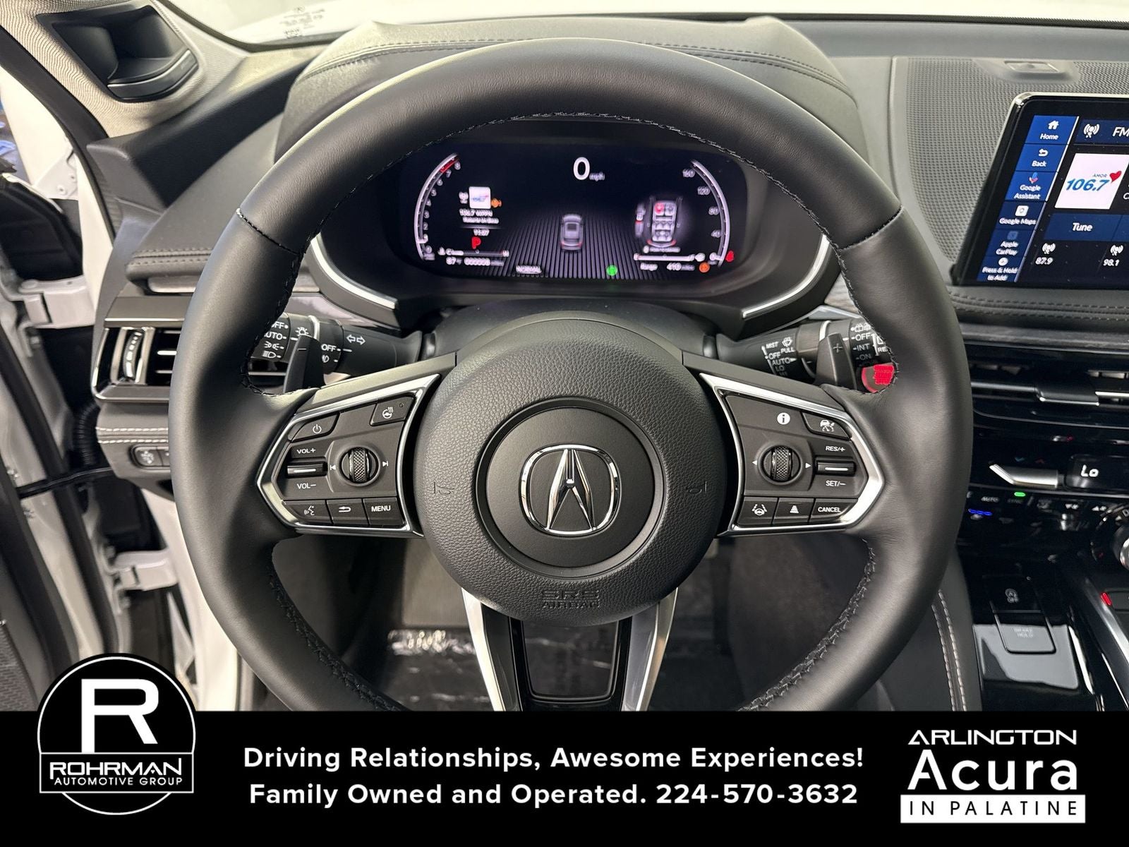 2026 Acura MDX SH-AWD with Advance Package