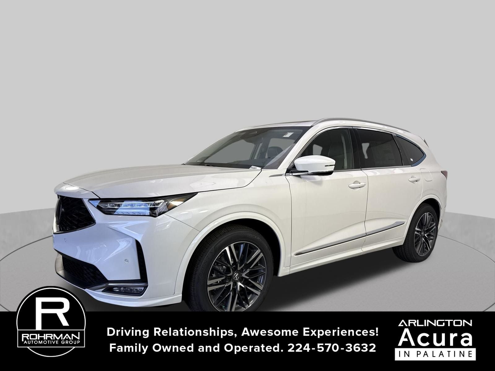 2026 Acura MDX SH-AWD with Advance Package