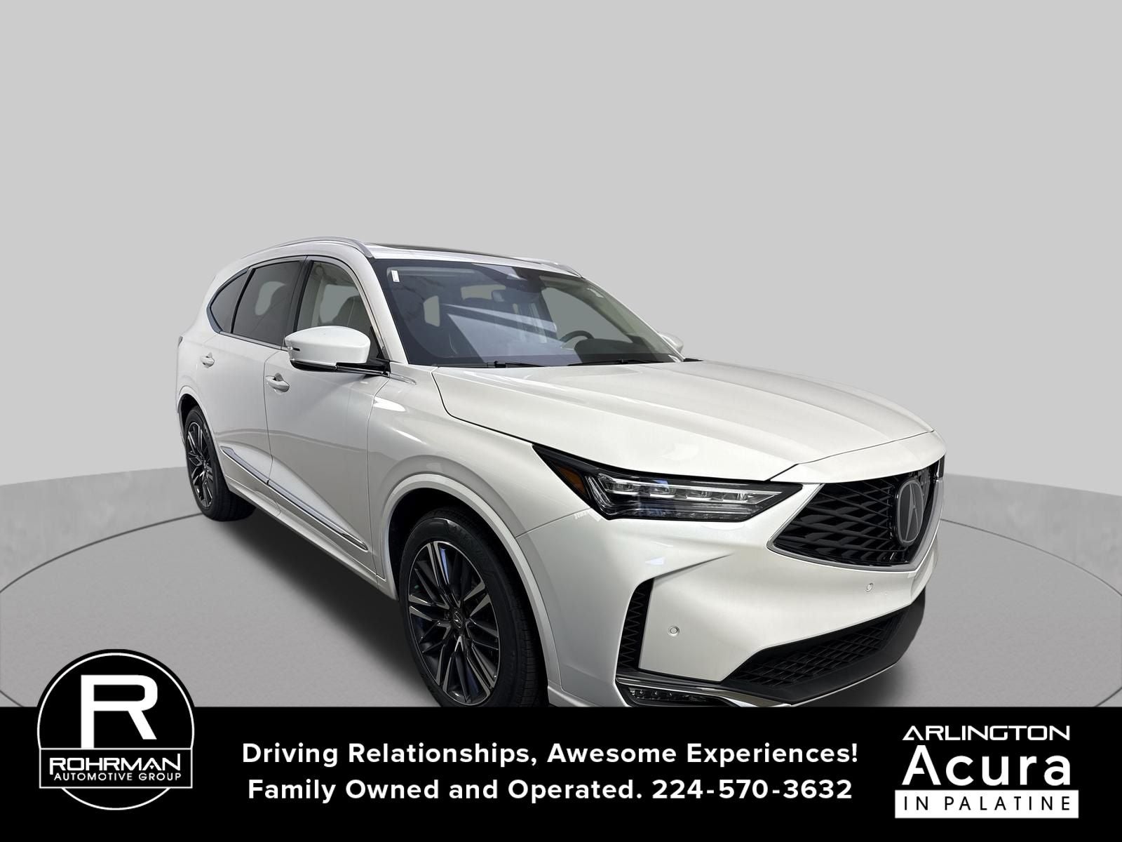 2026 Acura MDX SH-AWD with Advance Package