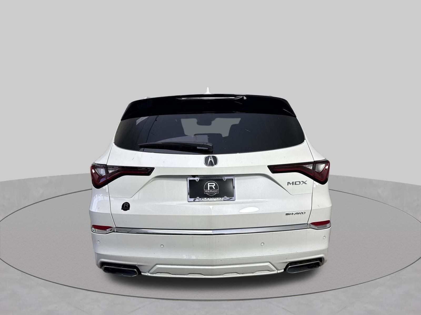 2026 Acura MDX SH-AWD with Advance Package