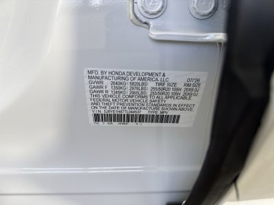 2026 Acura MDX SH-AWD with Advance Package