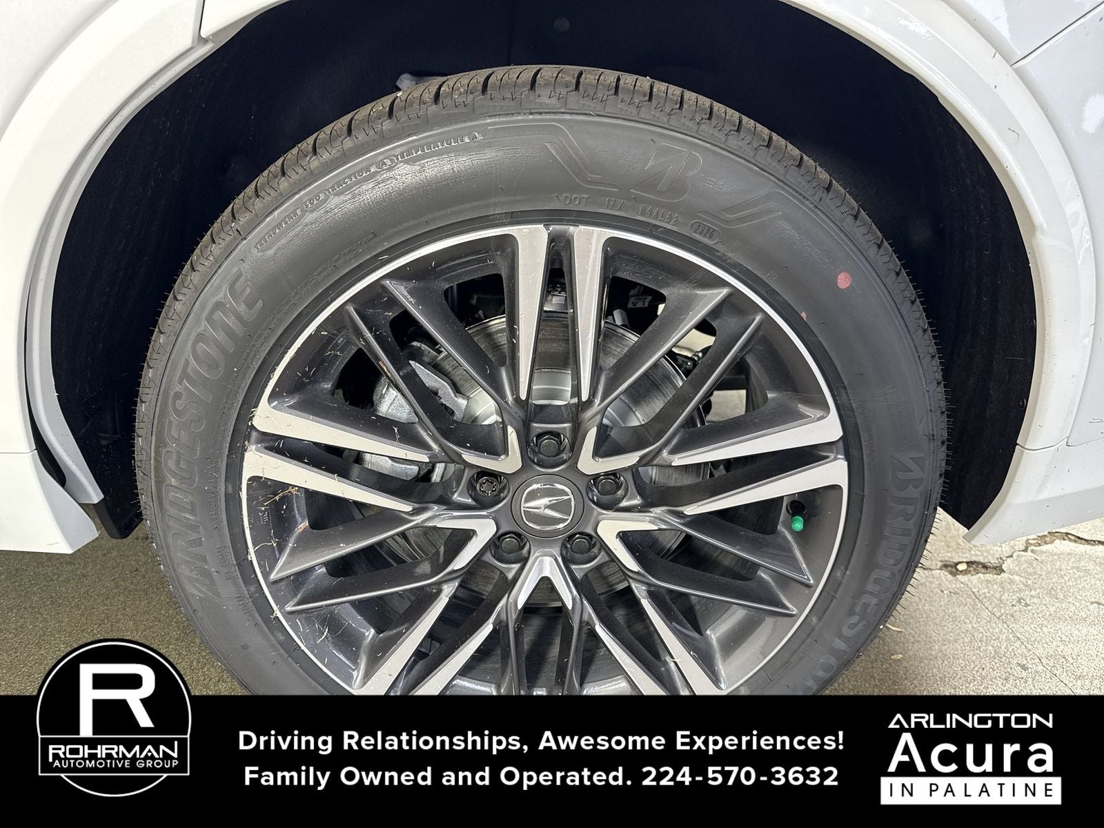 2026 Acura MDX SH-AWD with Advance Package