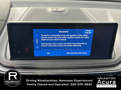 2026 Acura MDX SH-AWD with Advance Package