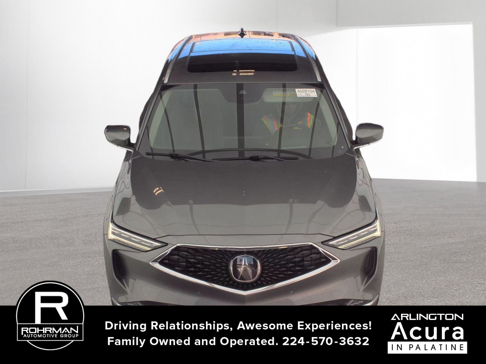 2024 Acura MDX w/Advance Package