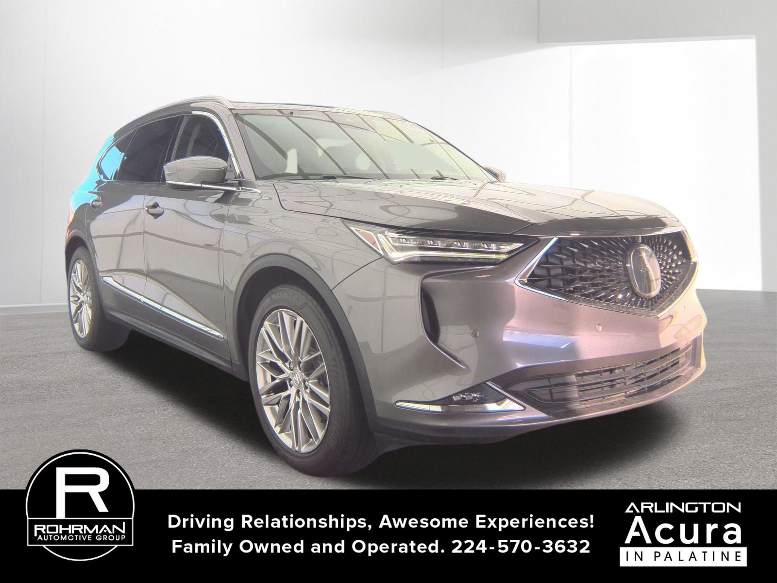 2024 Acura MDX w/Advance Package