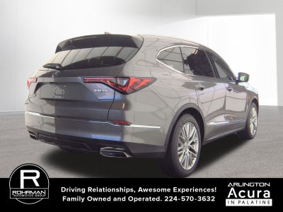 2024 Acura MDX w/Advance Package