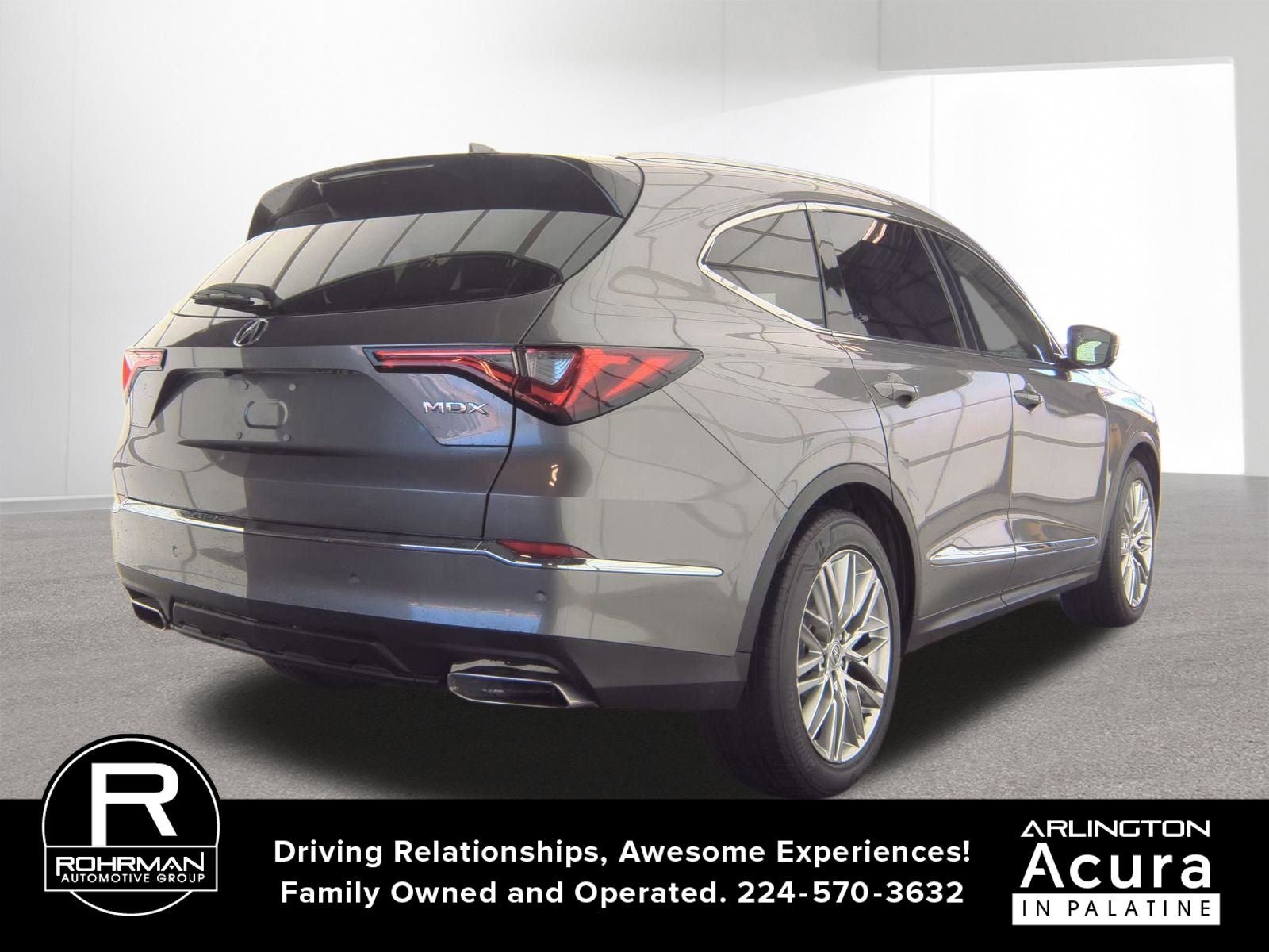 2024 Acura MDX w/Advance Package