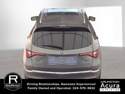 2024 Acura MDX w/Advance Package