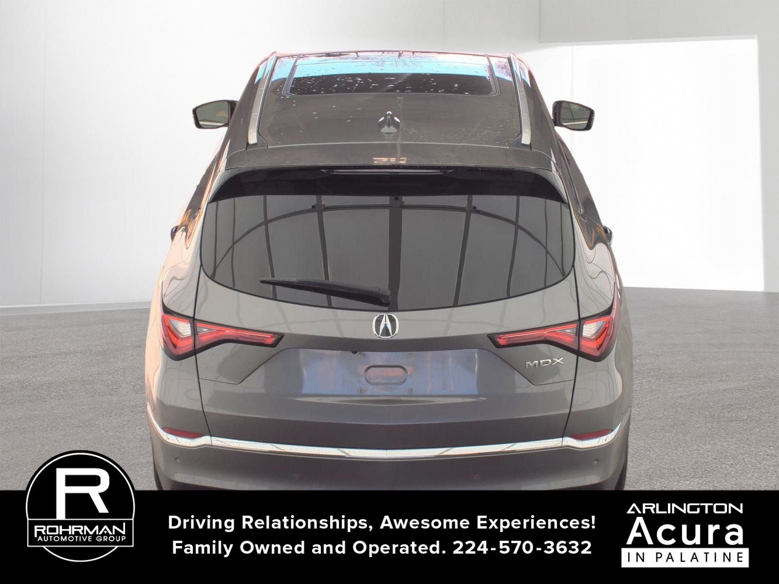 2024 Acura MDX w/Advance Package