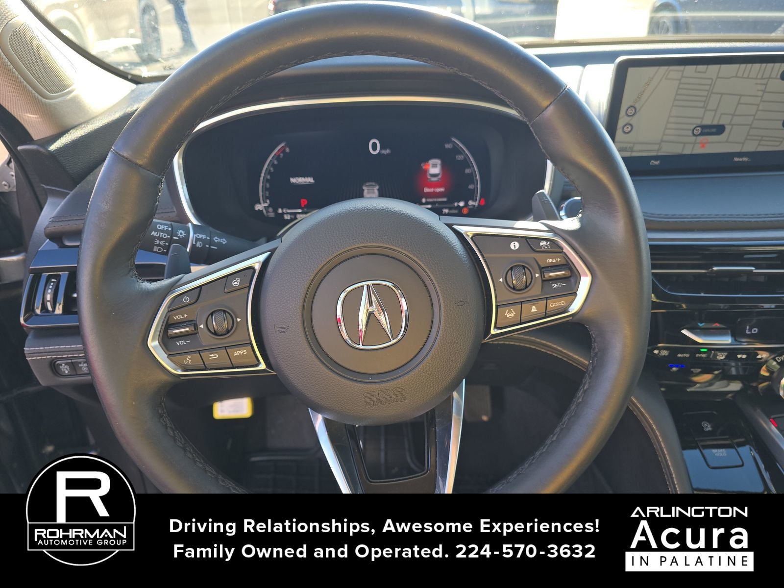 2024 Acura MDX w/Advance Package