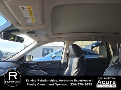 2024 Acura MDX w/Advance Package