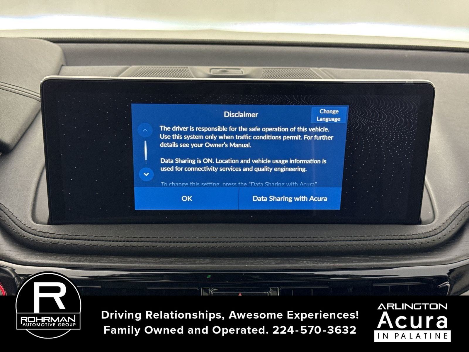 2026 Acura MDX SH-AWD with Advance Package