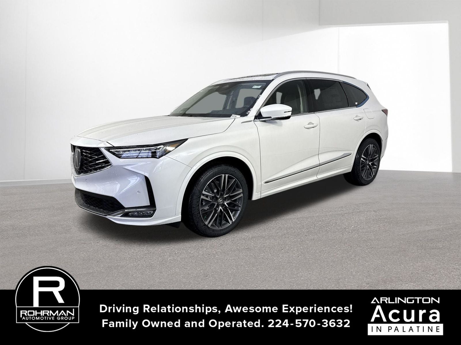 2026 Acura MDX SH-AWD with Advance Package