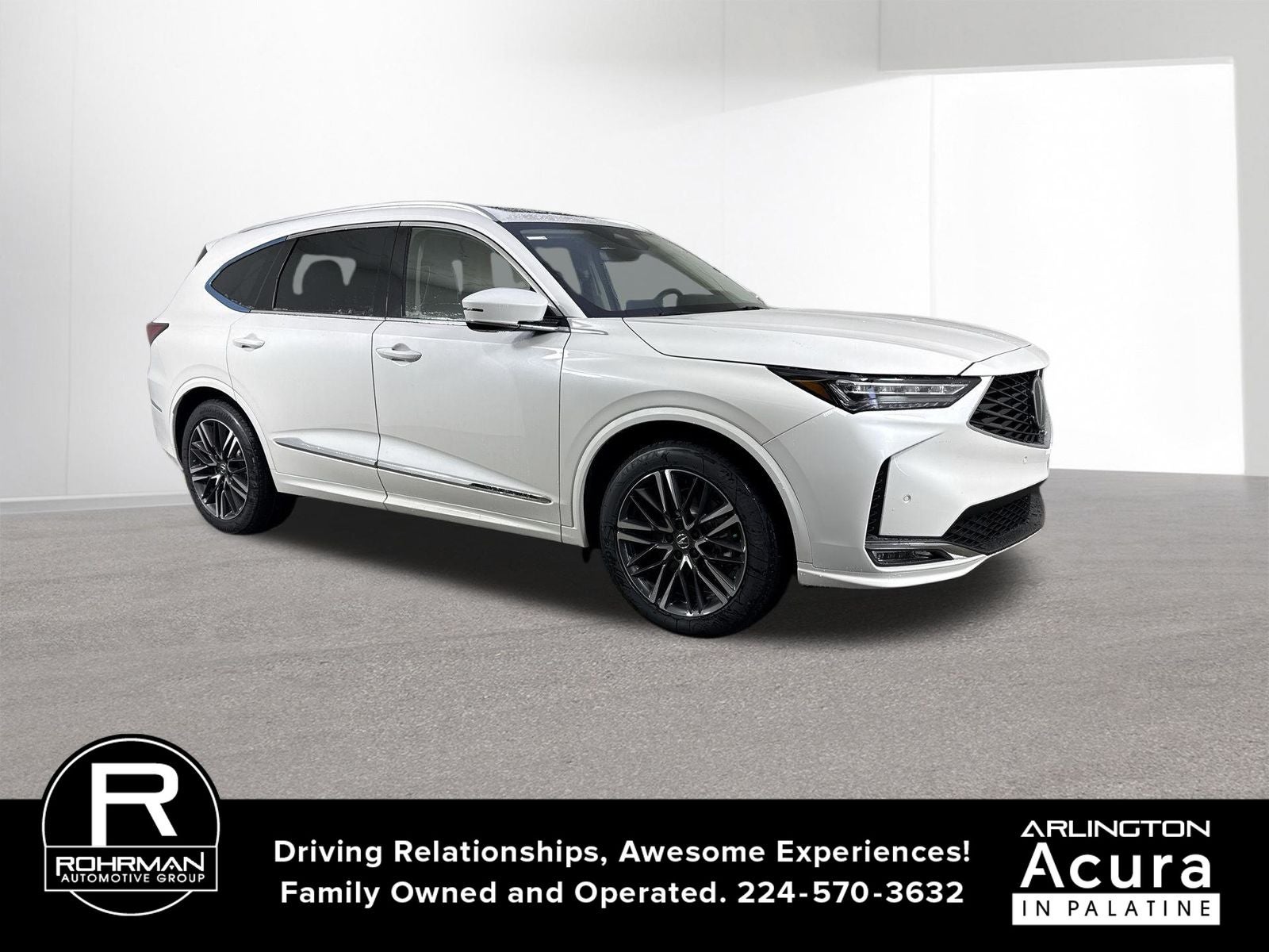2026 Acura MDX SH-AWD with Advance Package