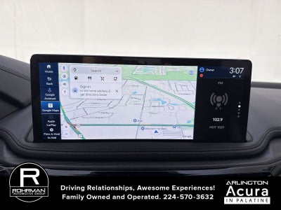 2026 Acura MDX SH-AWD with Advance Package