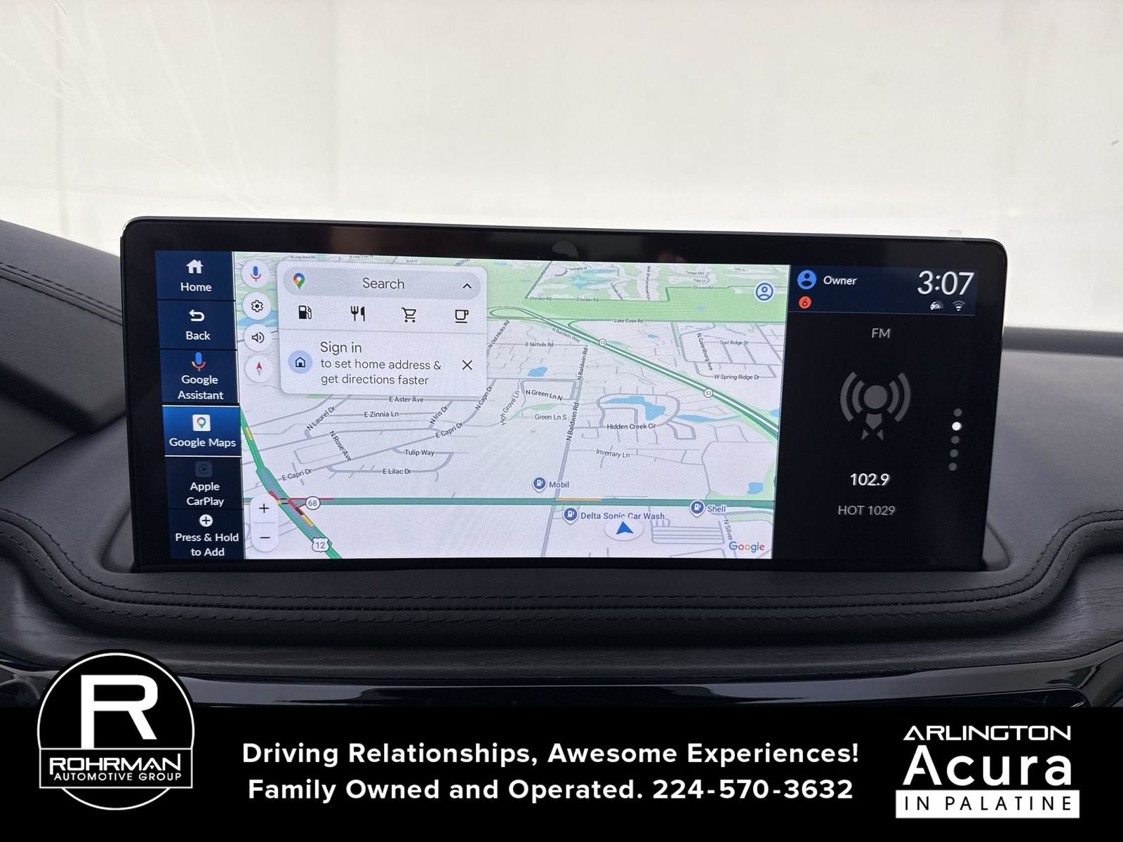 2026 Acura MDX SH-AWD with Advance Package