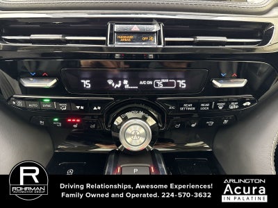 2026 Acura MDX SH-AWD with Advance Package