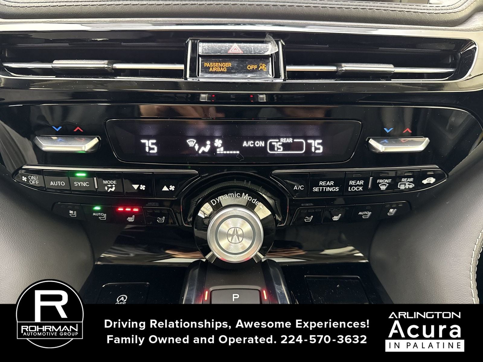 2026 Acura MDX SH-AWD with Advance Package