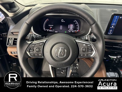2026 Acura MDX SH-AWD with Advance Package