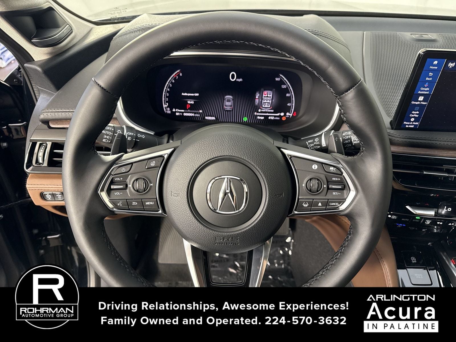 2026 Acura MDX SH-AWD with Advance Package