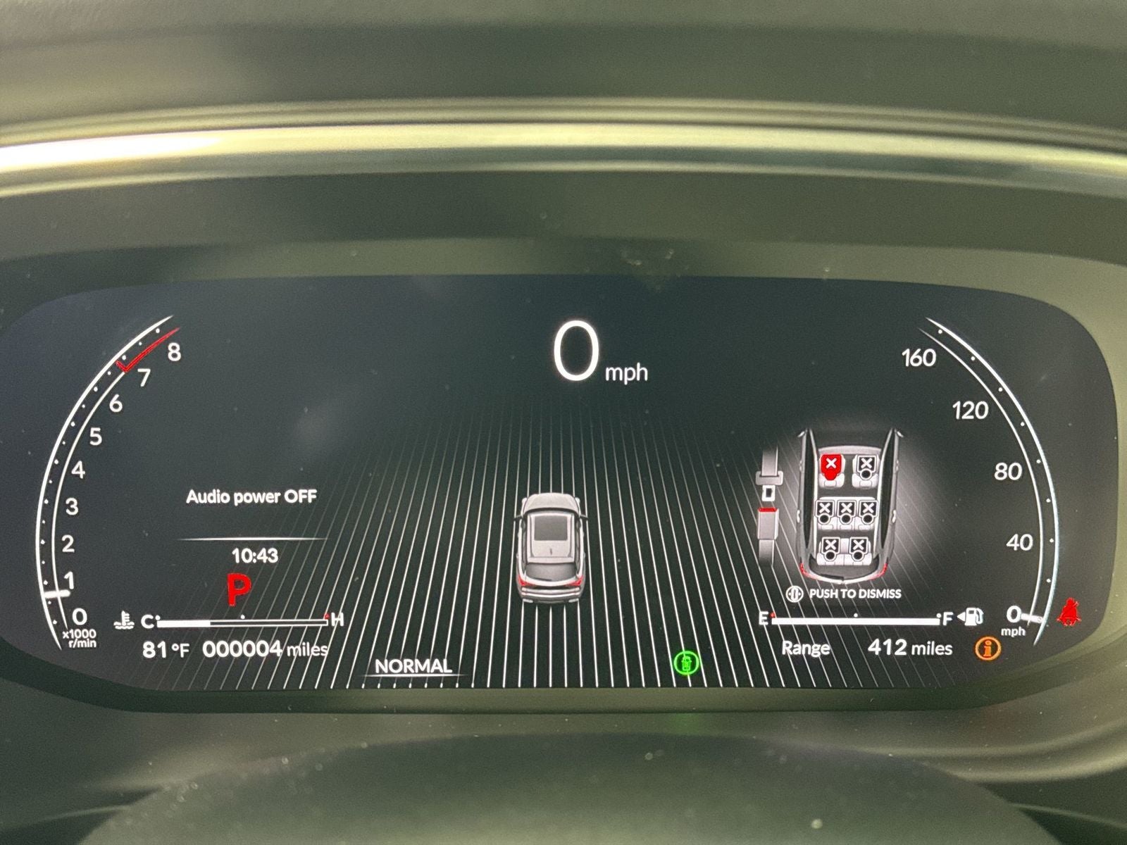 2026 Acura MDX SH-AWD with Advance Package